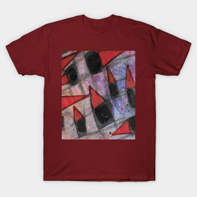 Shapes in space T-Shirt by walter festuccia